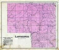Lawrence Township, Andis, Lawrence County 1887